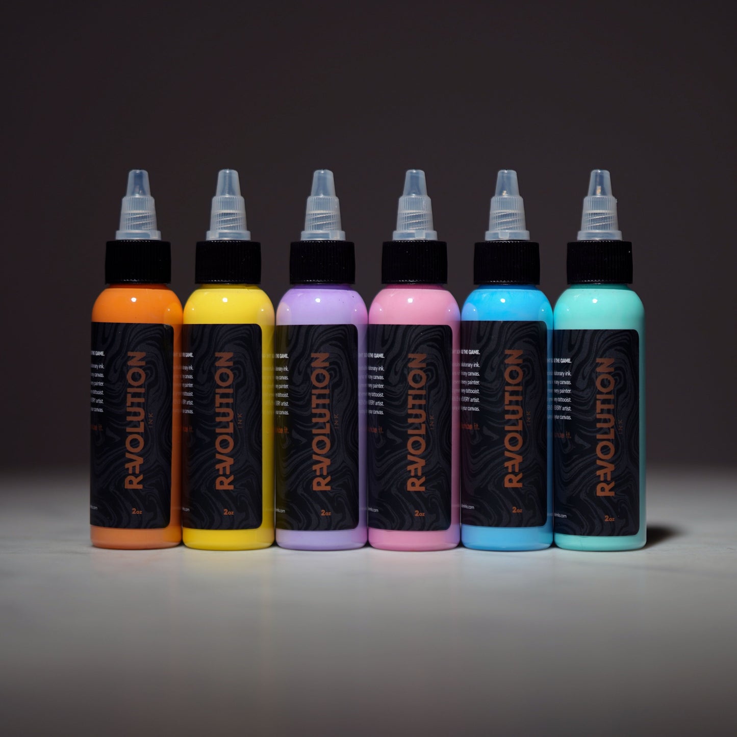 Revolution Ink - Pastel Color Set 1oz