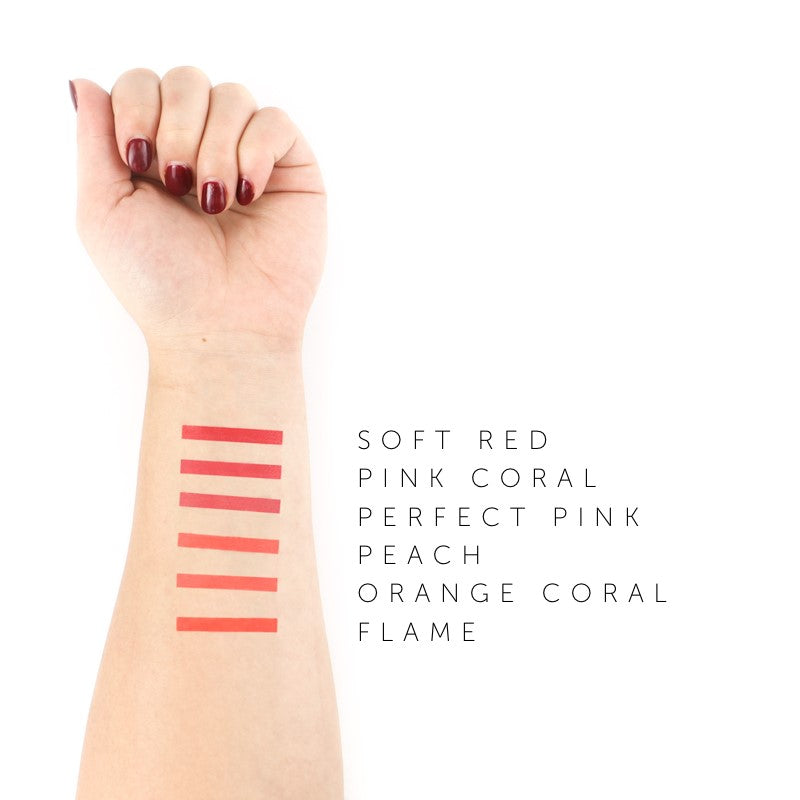 Tina Davies Lip Trio — Perma Blend — Flame