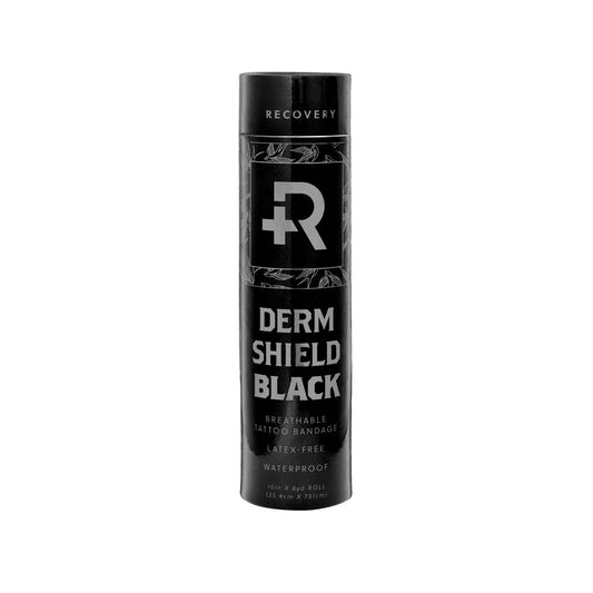 FREE GIFT - Recovery Derm Shield — 10" x 8 Yard Roll — Black