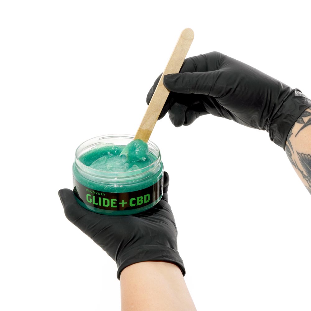 FREE GIFT - Recovery Tattoo Glide + CBD — 6 fl oz Jar