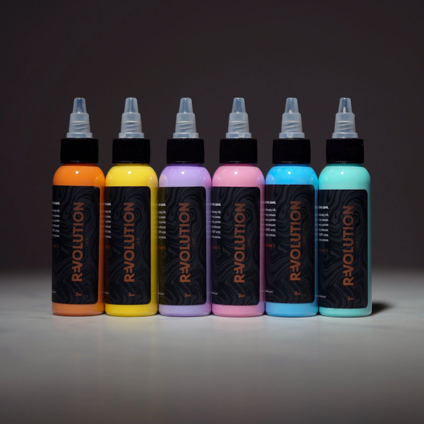 Revolution Ink - Pastel Orange