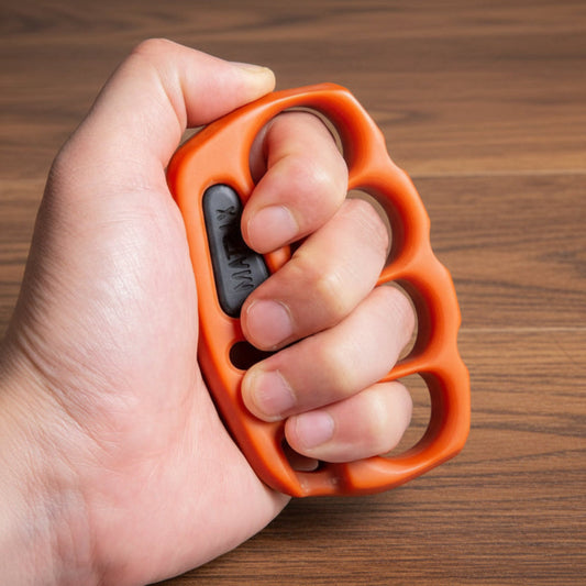 Non-Metal Bakelite EDC Knuckles – Ultra-Thick 19mm Lightweight Tool
