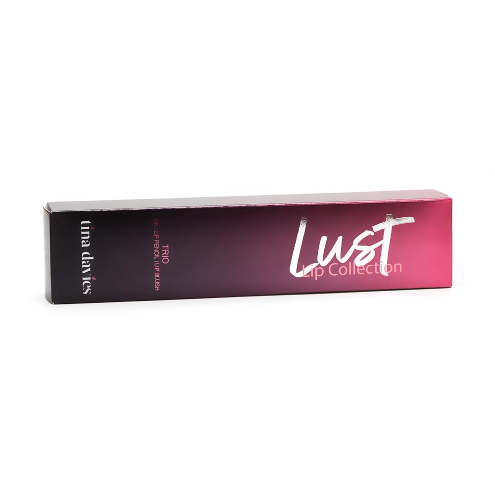 Tina Davies Lip Trio — Perma Blend — Flame