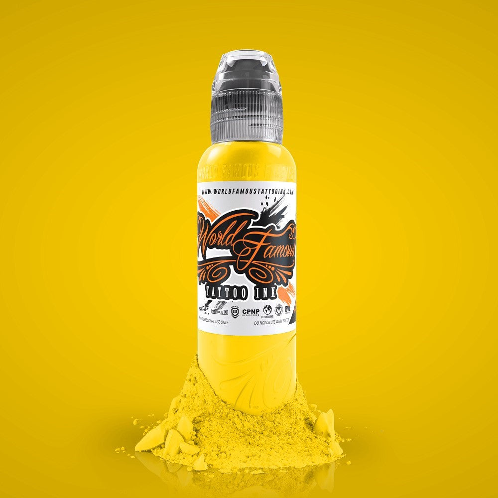 J. Ackerman Son of Sam Blonde — World Famous Tattoo Ink — Pick Size