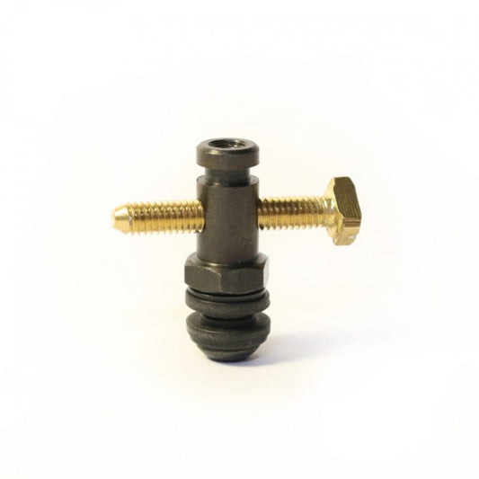 HM Iron Front and Rear Binding Post Set — M4 Metric