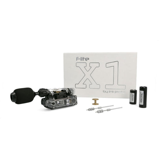 InkJecta Flite X1 Wireless Tattoo Machine — Pick Color