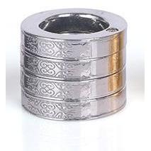 Zinc Alloy Folding Brass Knuckles Self Defense Tools For Women