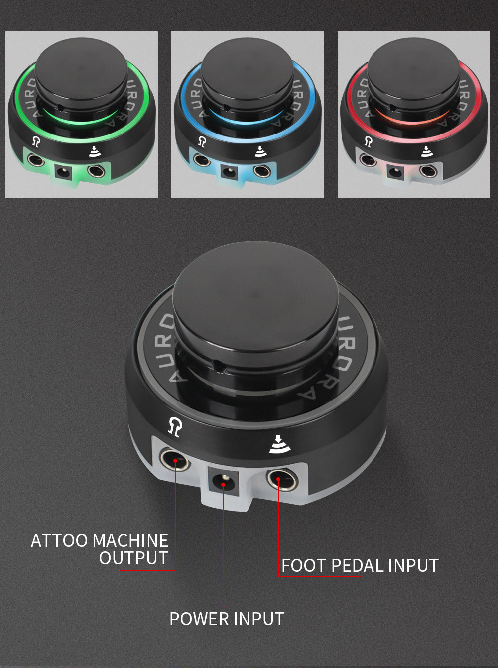 Tattoo Power Supplies & Wireless Batteries | Stable Performance
