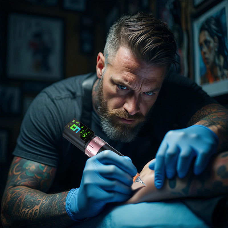 Tattoo Machines, Inks, Needles & Supplies