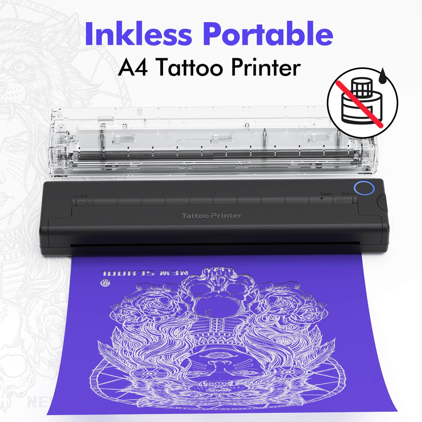 Tattoo Mate Bluetooth Inkless Printer
