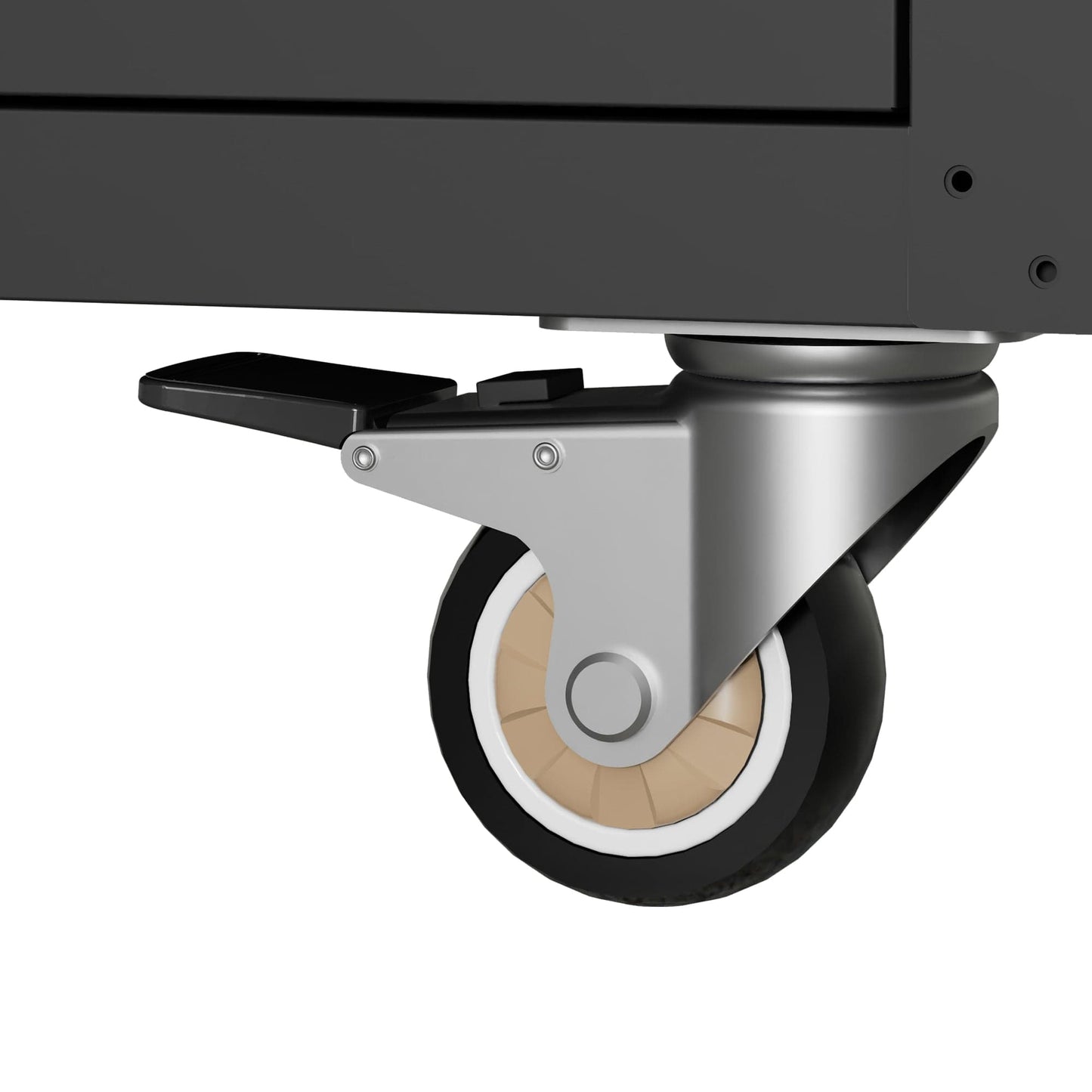 【USA】Tattoo Tool Cart with Wheels & Drawer – Heavy-Duty Rolling Trolley for Tattoo Studio