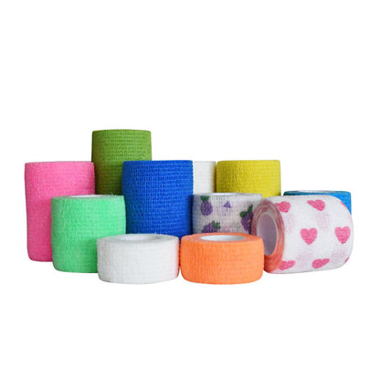 Self Adhesive Wrap Bandages Bulk 5 cm*4.5 meters