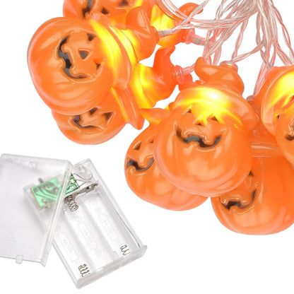 Halloween String Lights for Tattoo Studios – Spooky LED Decor to Create a Festive Client-Friendly Atmosphere