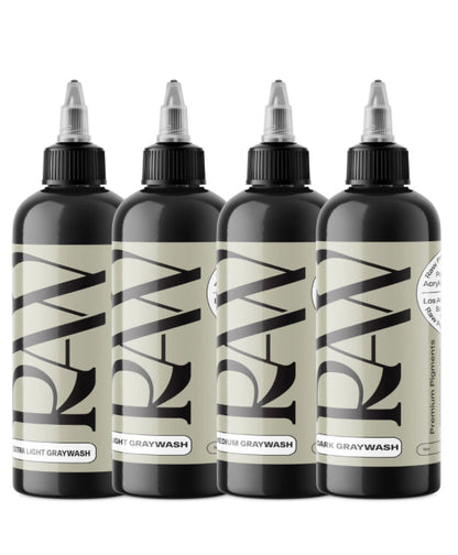 Raw Pigments - Gray Wash Set