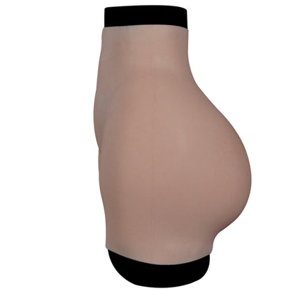 Veined Oil-Free Silicone Hip Enhancer Pants