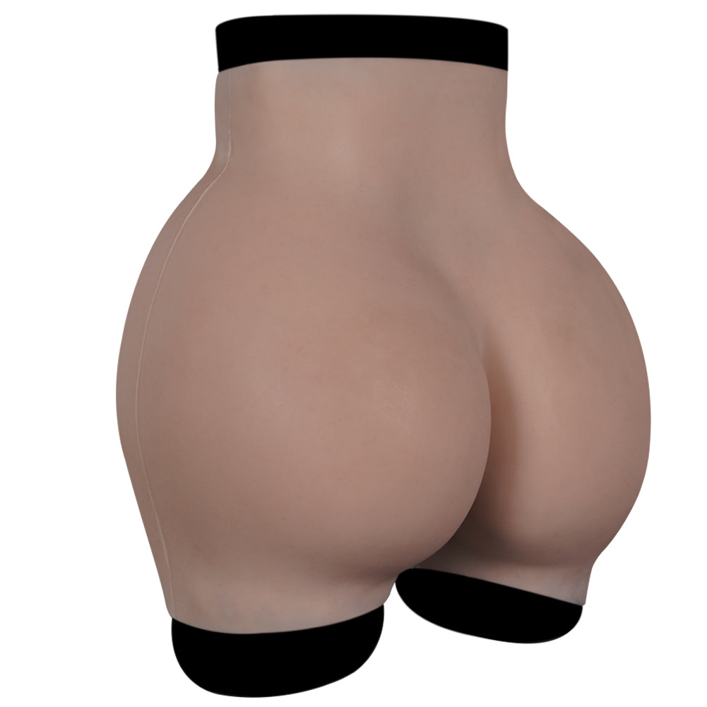 Veined Oil-Free Silicone Hip Enhancer Pants