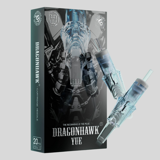 Dragonhawk Yue Tattoo Cartridges Needles – Box of 20
