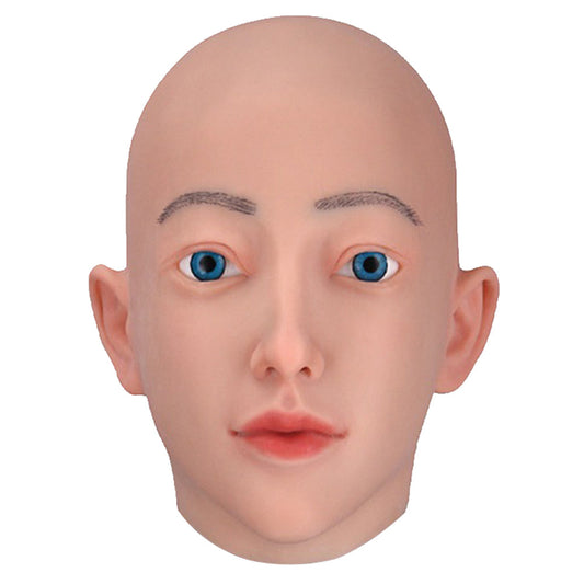 Realistic Female Full-Head Silicone Face Mask