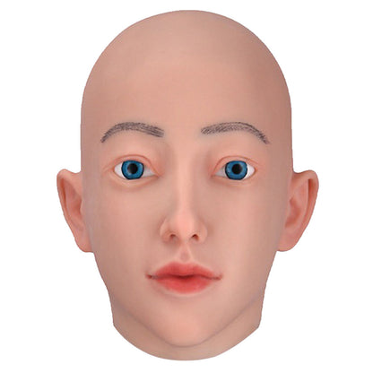 Realistic Female Full-Head Silicone Face Mask