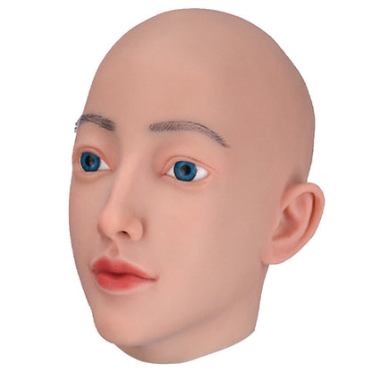 Realistic Female Full-Head Silicone Face Mask