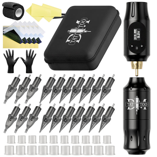 Wireless Tattoo Pen Kit – All-in-One Set