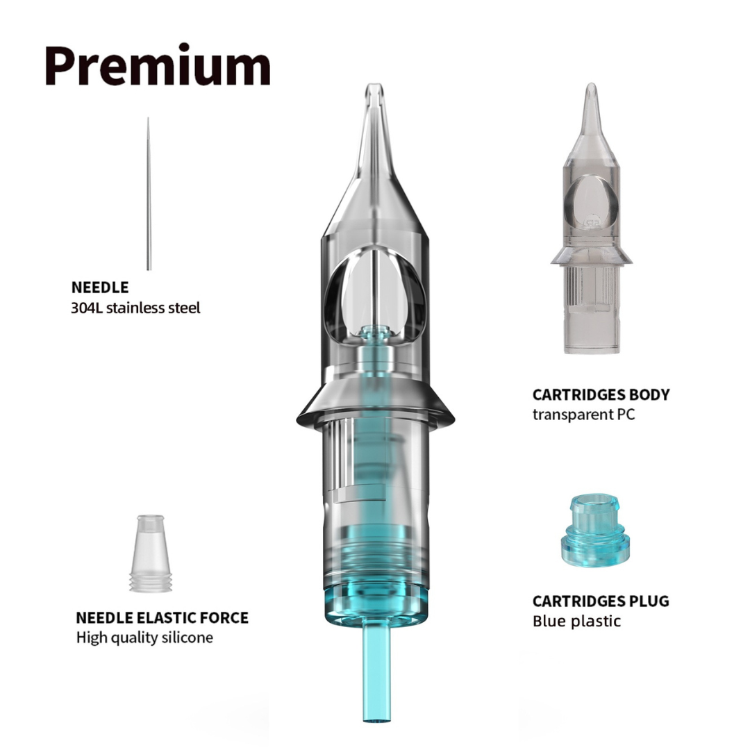 Cheyenne Compatible Tattoo Cartridge Needles (Box of 20)