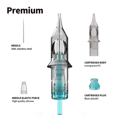 Cheyenne Compatible Tattoo Cartridge Needles (Box of 20)