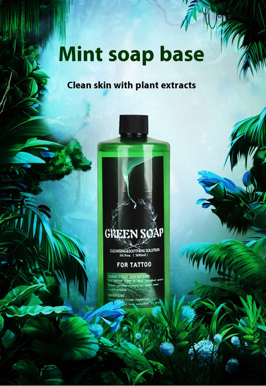 Tattoo Aftercare Seaweed Gel – Clean, Nourish & Repair