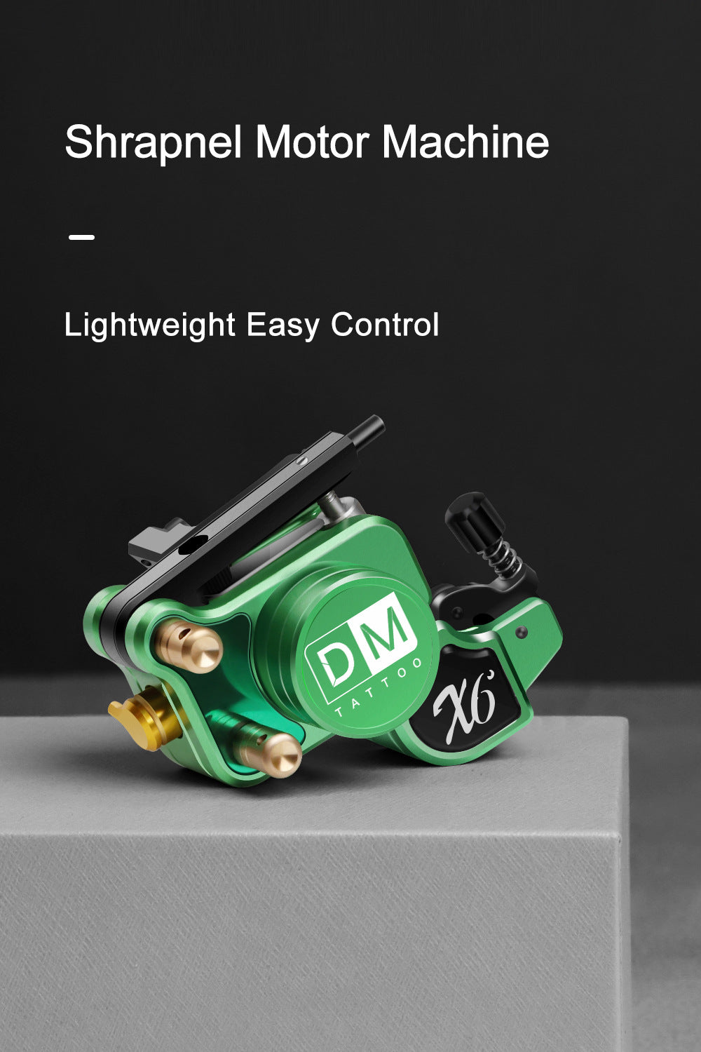 Spring Motor Tattoo Machine – All-in-One Rotary Pen for Lining & Shading