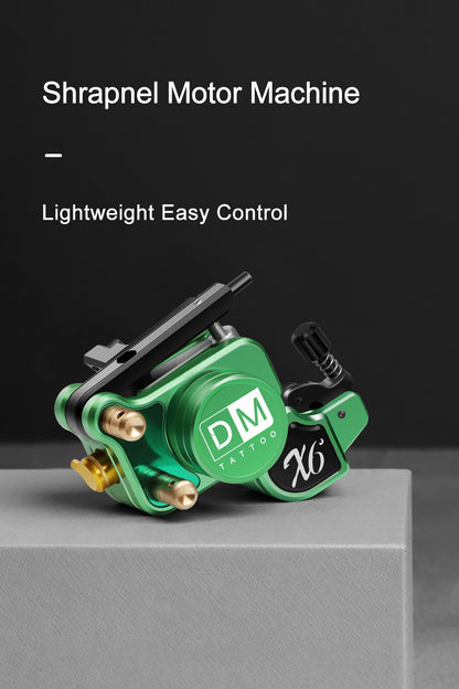 Spring Motor Tattoo Machine – All-in-One Rotary Pen for Lining & Shading