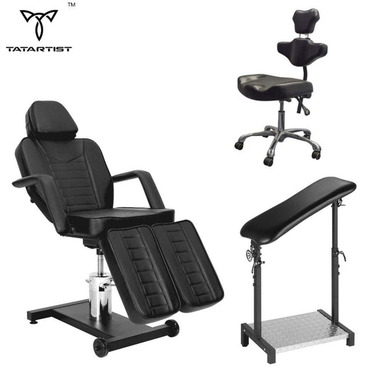 【CA】Piercing Client Chair Dermal Piercing Tattoo Furniture Set