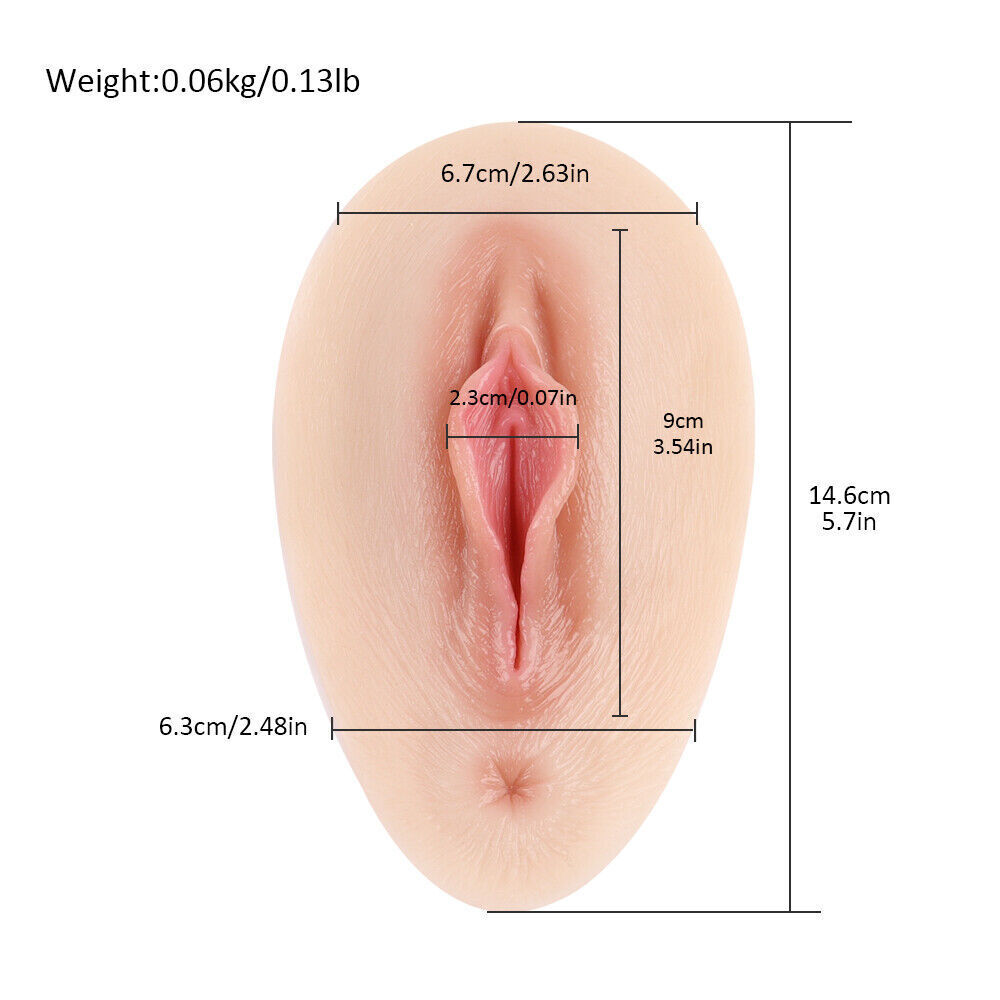 Realistic Silicone Body Contour Insert Pad