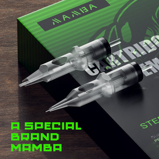 MAMBA Disposable Tattoo Cartridge Needles – Premium Quality, Box of 20
