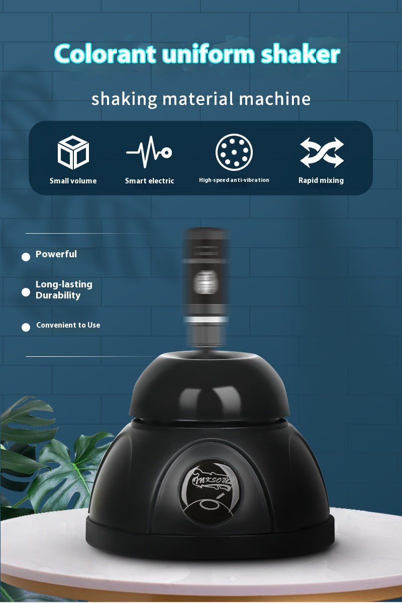 Rechargeable Tattoo Ink Mixer – Vibration Pigment Shaker for Tattoo & PMU Colors
