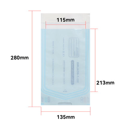 Self-Sealing Sterilization Pouches – Disposable Medical-Grade Bags for Tattoo, PMU, Dental, Nail Tools
