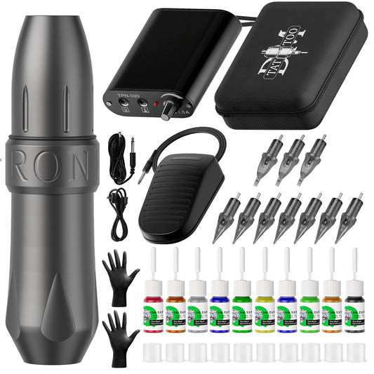 Best-Selling Tattoo Machine Kit – Complete Motor Tattoo Pen Tool Set