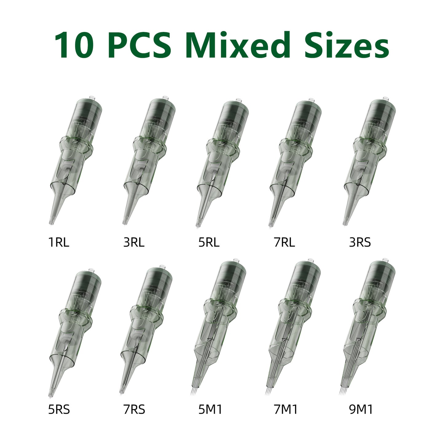Disposable Tattoo Cartridge Needles – Tattoo, SMP & PMU Use
