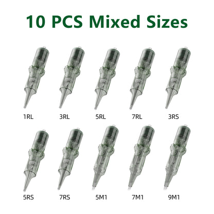 Disposable Tattoo Cartridge Needles – Tattoo, SMP & PMU Use