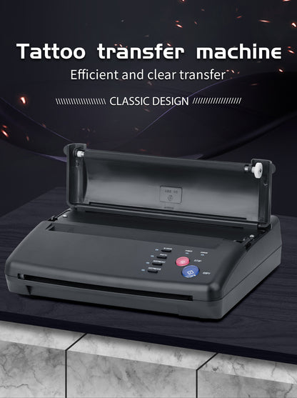 Mini Tattoo Transfer Machine – Thermal Copier with 1-Year Warranty