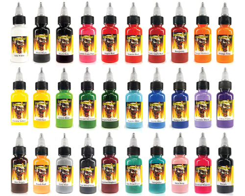 Scream Ink 30-Pack Set