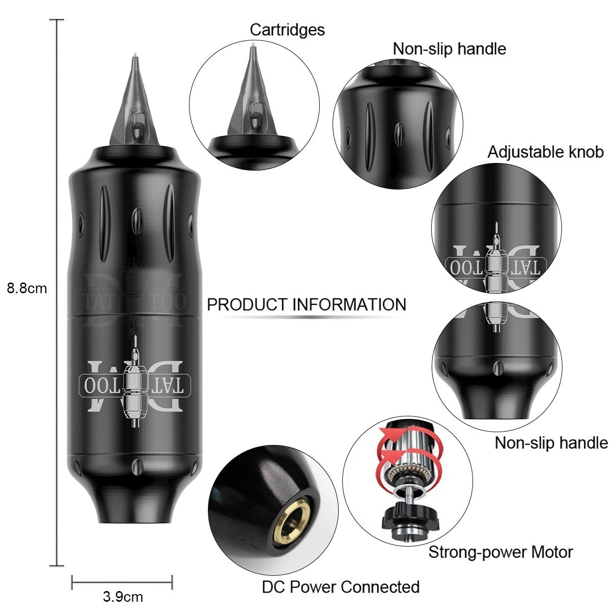 Wireless Tattoo Pen Kit – All-in-One Set
