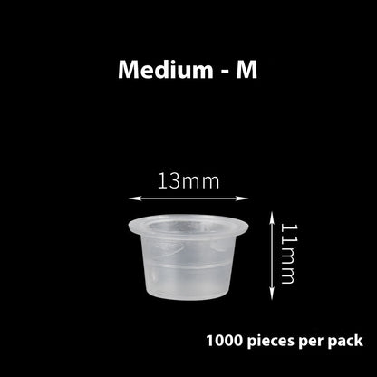Disposable Tattoo Ink Cups – 1000pcs