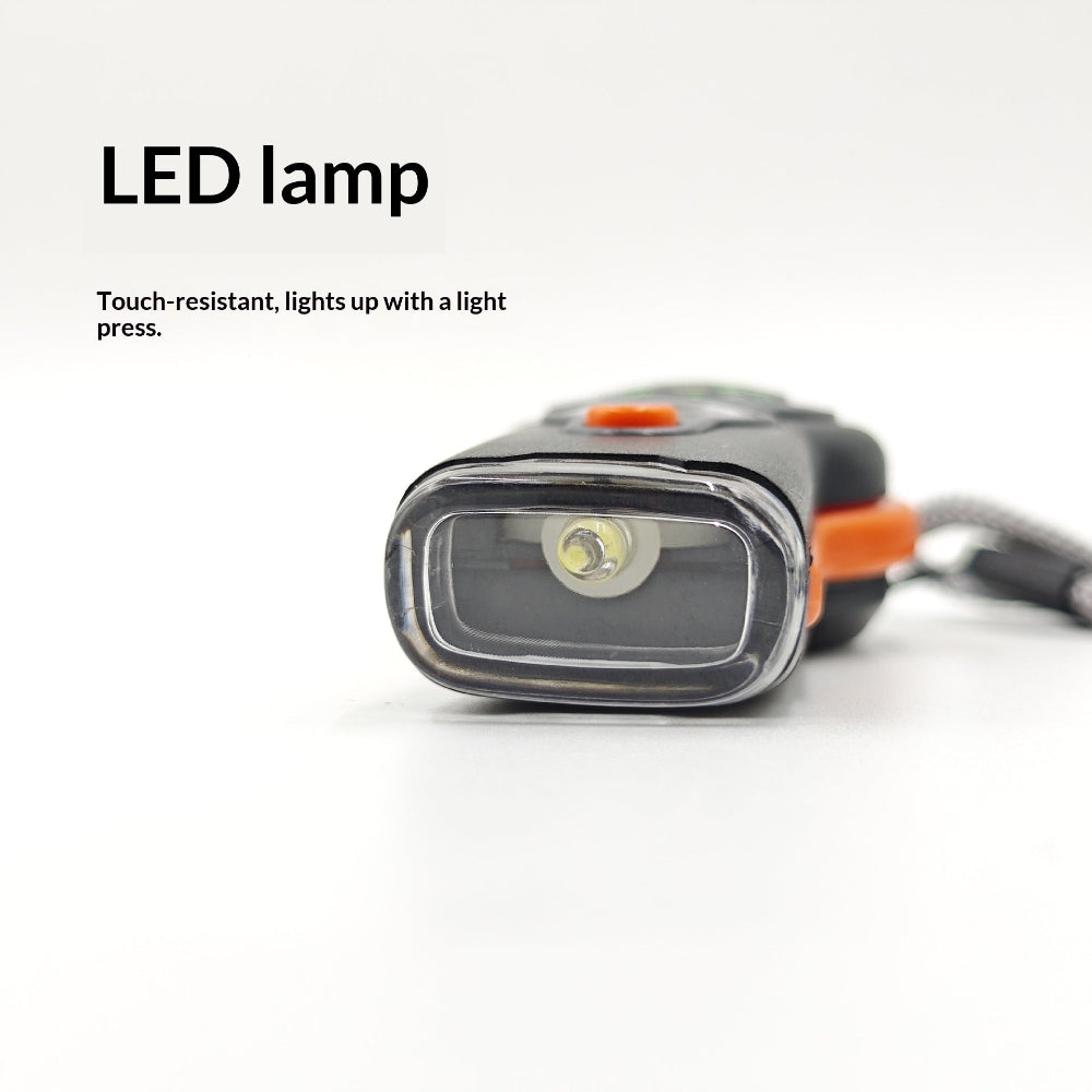 7-in-1 Outdoor Emergency Survival Whistle