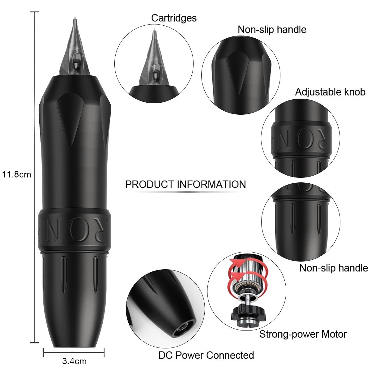 Best-Selling Tattoo Machine Kit – Complete Motor Tattoo Pen Tool Set