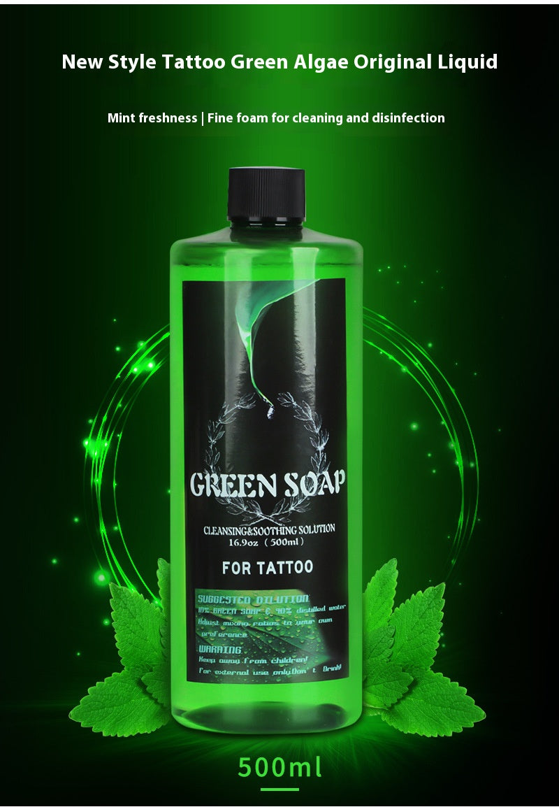 Tattoo Aftercare Seaweed Gel – Clean, Nourish & Repair