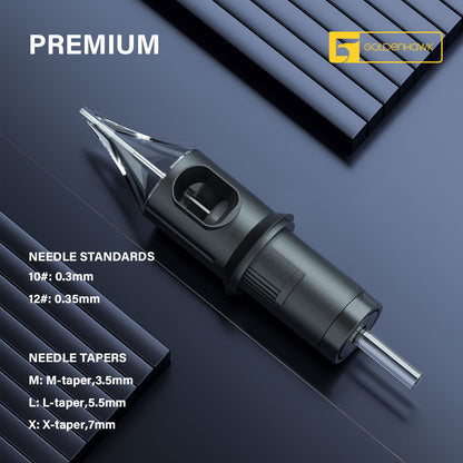 Disposable Cheyenne-Compatible Tattoo Cartridge Needles – Box of 20