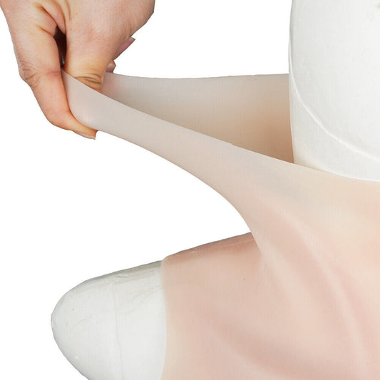 Low-Profile Silicone Breastplate — C–G Cup