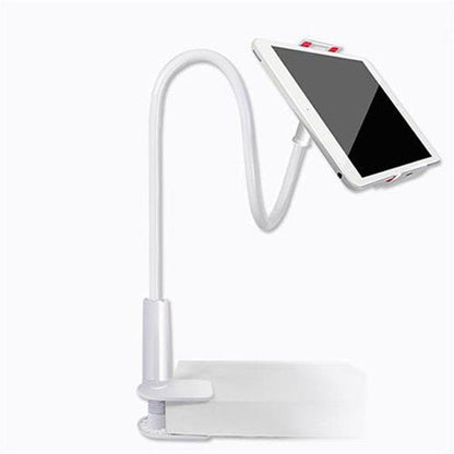 Hands-Free Mobile Stand for Tattoo Studios – Spiral Base, 360° Adjustable Arm