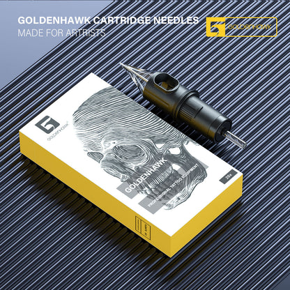 Disposable Cheyenne-Compatible Tattoo Cartridge Needles – Box of 20