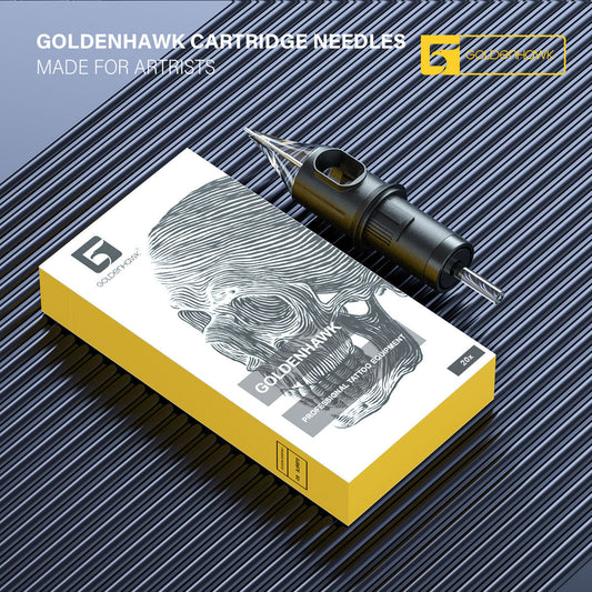 Disposable Cheyenne-Compatible Tattoo Cartridge Needles – Box of 20